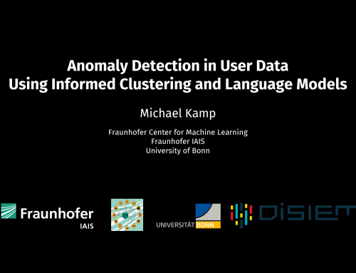DiSIEM talk @ Vodafone campus, Düsseldorf