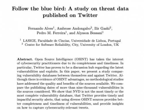 DiSIEM Research in 2020